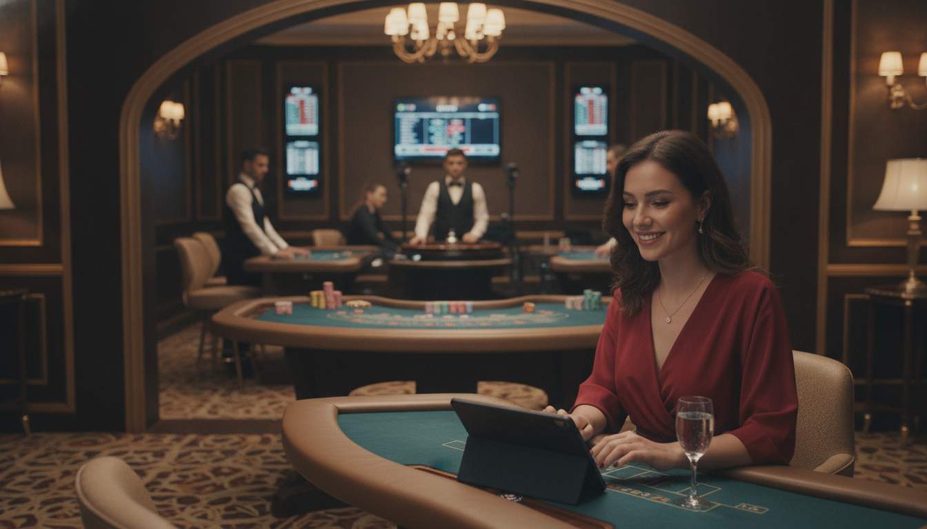 Canlı Casino Deneyimi Masa oyunları ve canlı casino