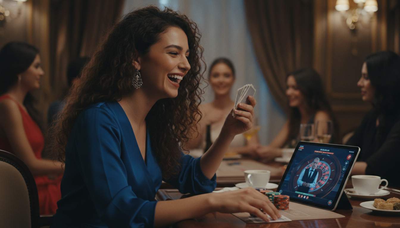 Canlı casino klasik oyunları